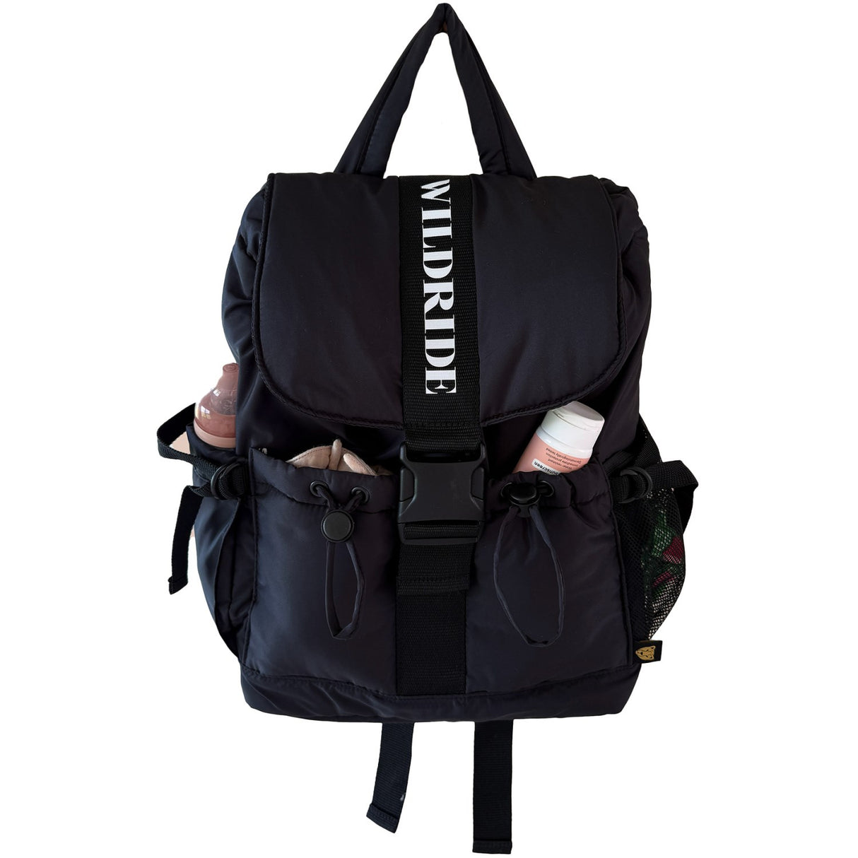 Wildride Backpack Black Recycled - Adult