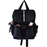 Wildride Backpack Black Recycled - Adult