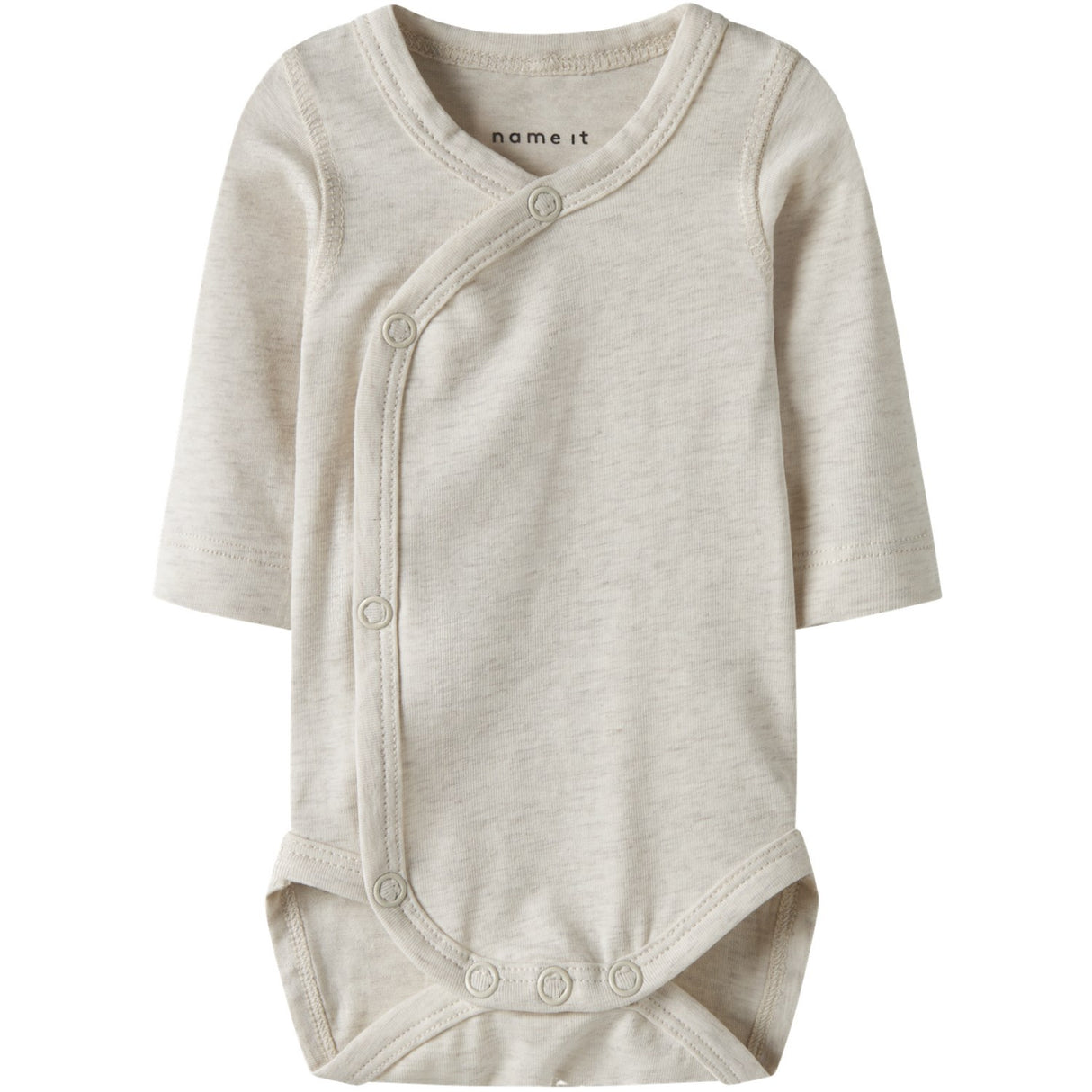 Name It Peyote Melange Nbnwinnie Ls Wrap Body