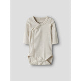 Name It Peyote Melange Nbnwinnie Ls Wrap Body