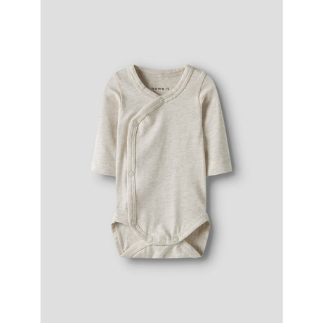 Name It Peyote Melange Nbnwinnie Ls Wrap Body
