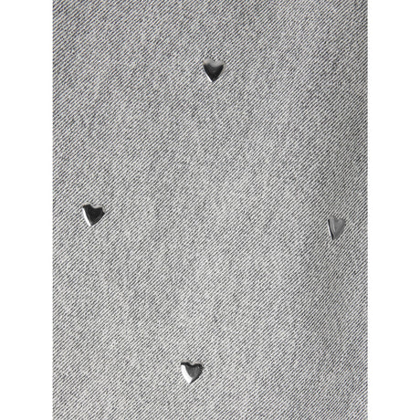 Name It Light Grey Denim Nkfrose Wide Heart Studs Jeans 2021-Za D