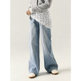 Name It Light Blue Denim Nkfbella Wide Rhine Jeans 6608-Im