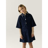 Name It Dark Blue Denim Nkfember 2/4 Dnm Glitter Dress 1208-Lu