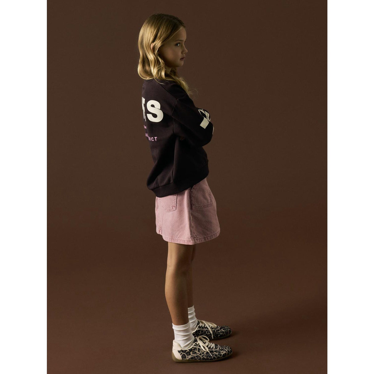 Name It Wild Ginger Nkfsara Dnm Skirt 4689-Be