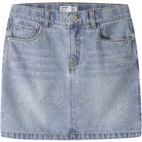 Name It Light Blue Denim Nkfemma Rhine Dnm Skirt 6608-Im