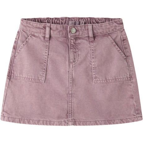 Name It Wild Ginger Nkfsara Dnm Skirt 4689-Be