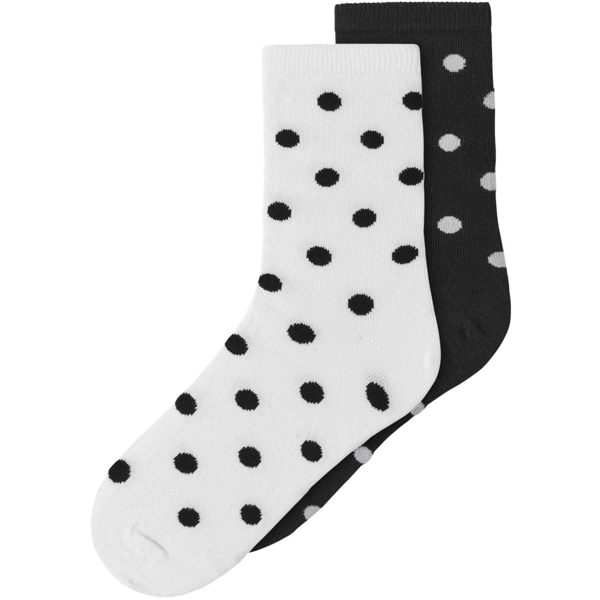 Name It Black Nkfnily 2-Pack Socks