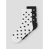 Name It Black Nkfnily 2-Pack Socks