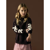 Name It Chocolate Plum Nkfnokki Ls Rlx Sweat Bru