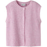 Name It Begonia Pink Nkfoanja Loose Knit Vest