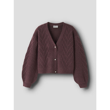Name It Wild Ginger Nkfopal Ls Knit Card