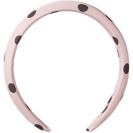 Name It Lotus Dots In Chocolate Plum Nkfnolina Hairbrace