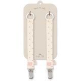 Konges Sløjd Cherry Dot 2 Pack Pacifier Strap