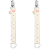 Konges Sløjd Cherry Dot 2 Pack Pacifier Strap