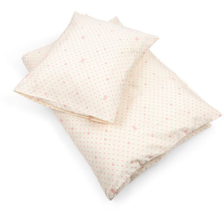 Konges Sløjd Cherry Dot Baby Bedding Gots