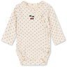 Konges Sløjd Blue Dot Basic Ls Newborn Body Gots