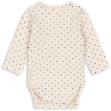 Konges Sløjd Blue Dot Basic Ls Newborn Body Gots