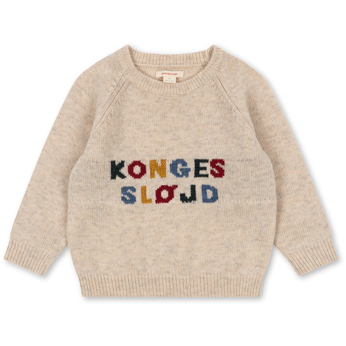 Konges Sløjd Off White Billi Knit Sweater