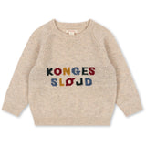 Konges Sløjd Off White Billi Knit Sweater