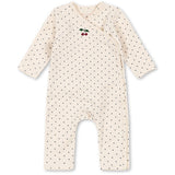 Konges Sløjd Blue Dot Basic Newborn Onesie Gots