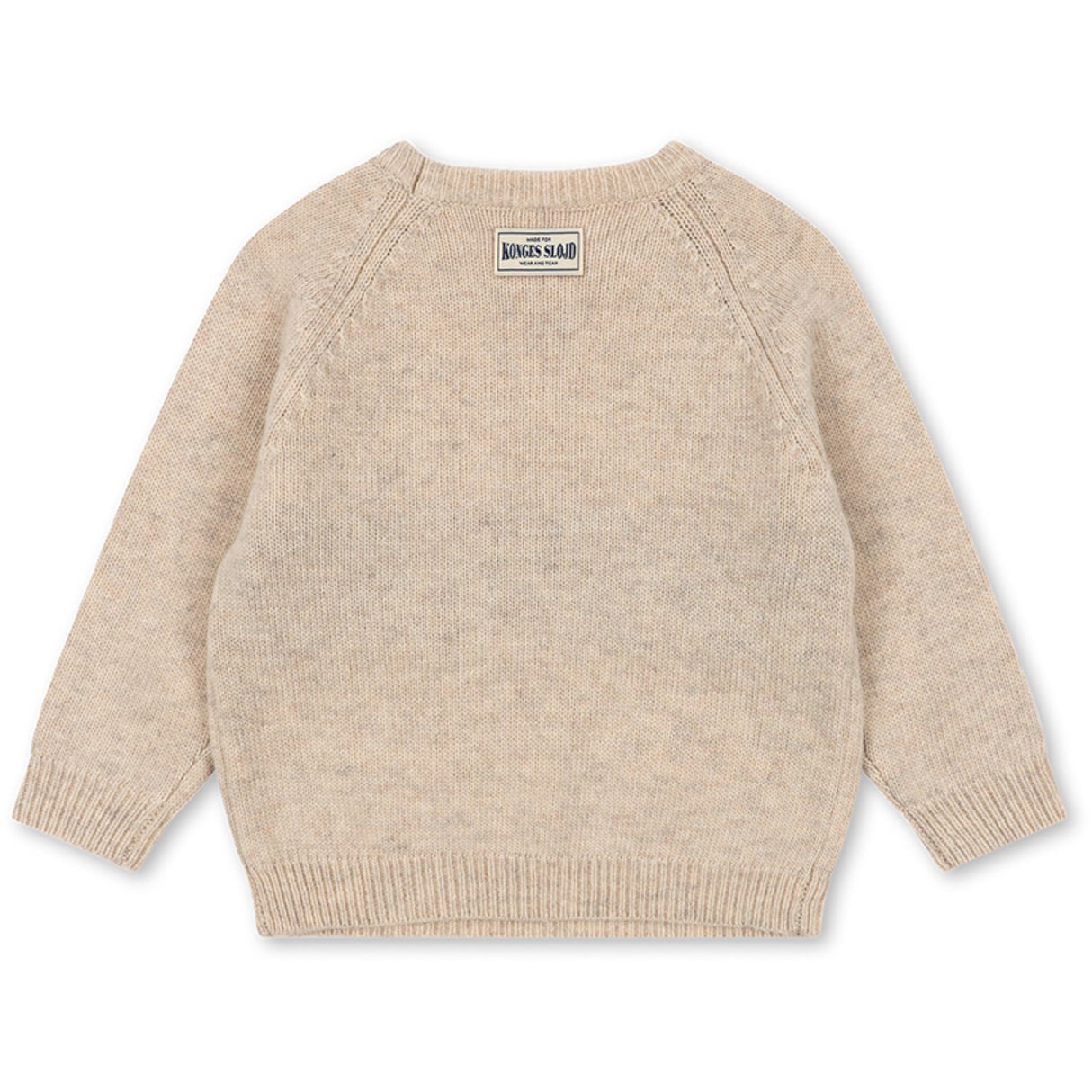 Konges Sløjd Off White Billi Knit Sweater