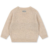 Konges Sløjd Off White Billi Knit Sweater