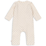 Konges Sløjd Blue Dot Basic Newborn Onesie Gots