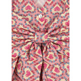 Konges Sløjd Felice Rose Evia Ls Bow Dress Gots