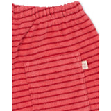 Konges Sløjd Cardinal Rose Stripe Itty Sweatpants Gots