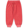 Konges Sløjd Cardinal Rose Stripe Itty Sweatpants Gots