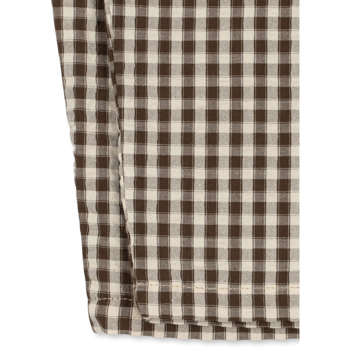 Konges Sløjd Choco Check Kim Pants Gots