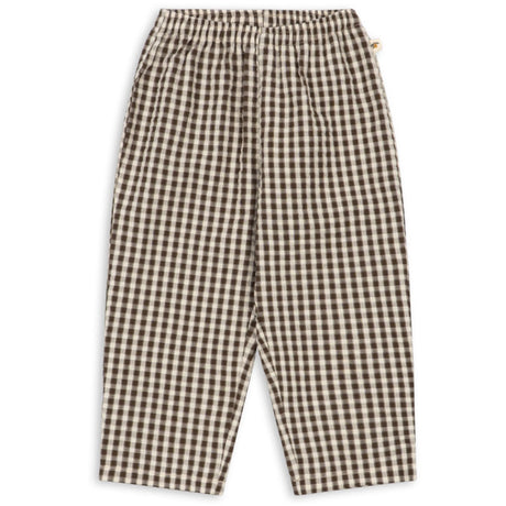 Konges Sløjd Choco Check Kim Pants Gots