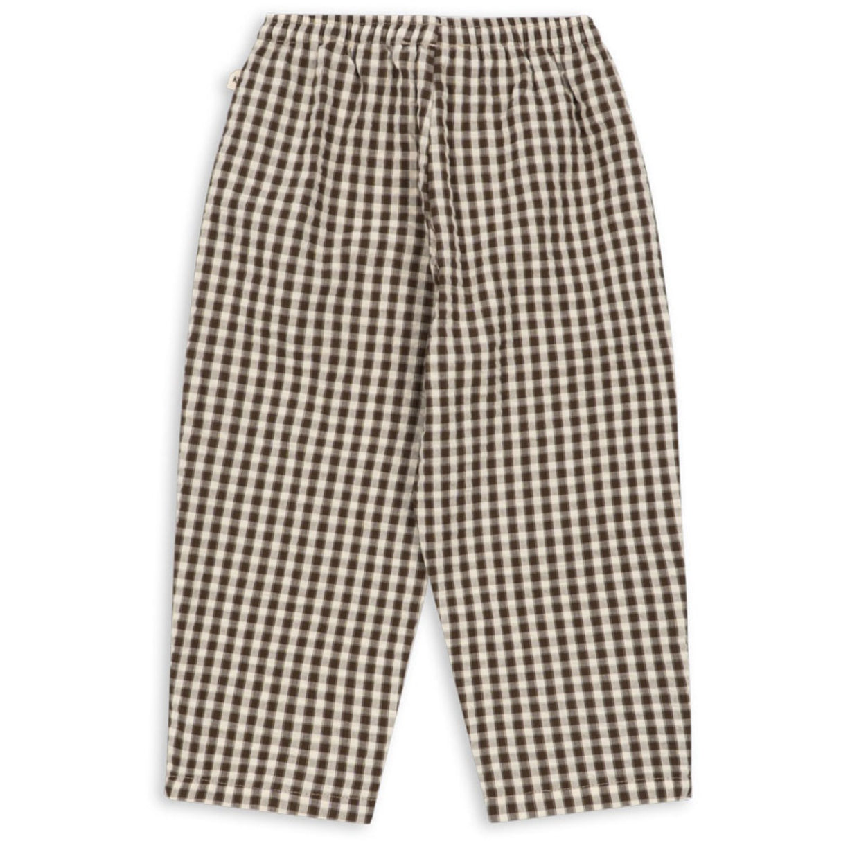 Konges Sløjd Choco Check Kim Pants Gots