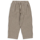 Konges Sløjd Choco Check Kim Pants Gots