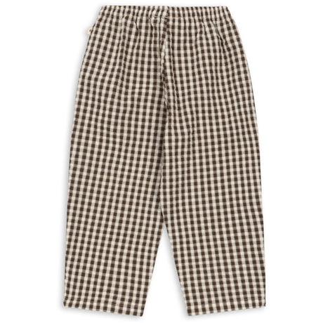 Konges Sløjd Choco Check Kim Pants Gots
