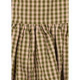 Konges Sløjd Avocado Check Kim Isotta Dress Gots