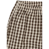 Konges Sløjd Choco Check Kim Pants Gots