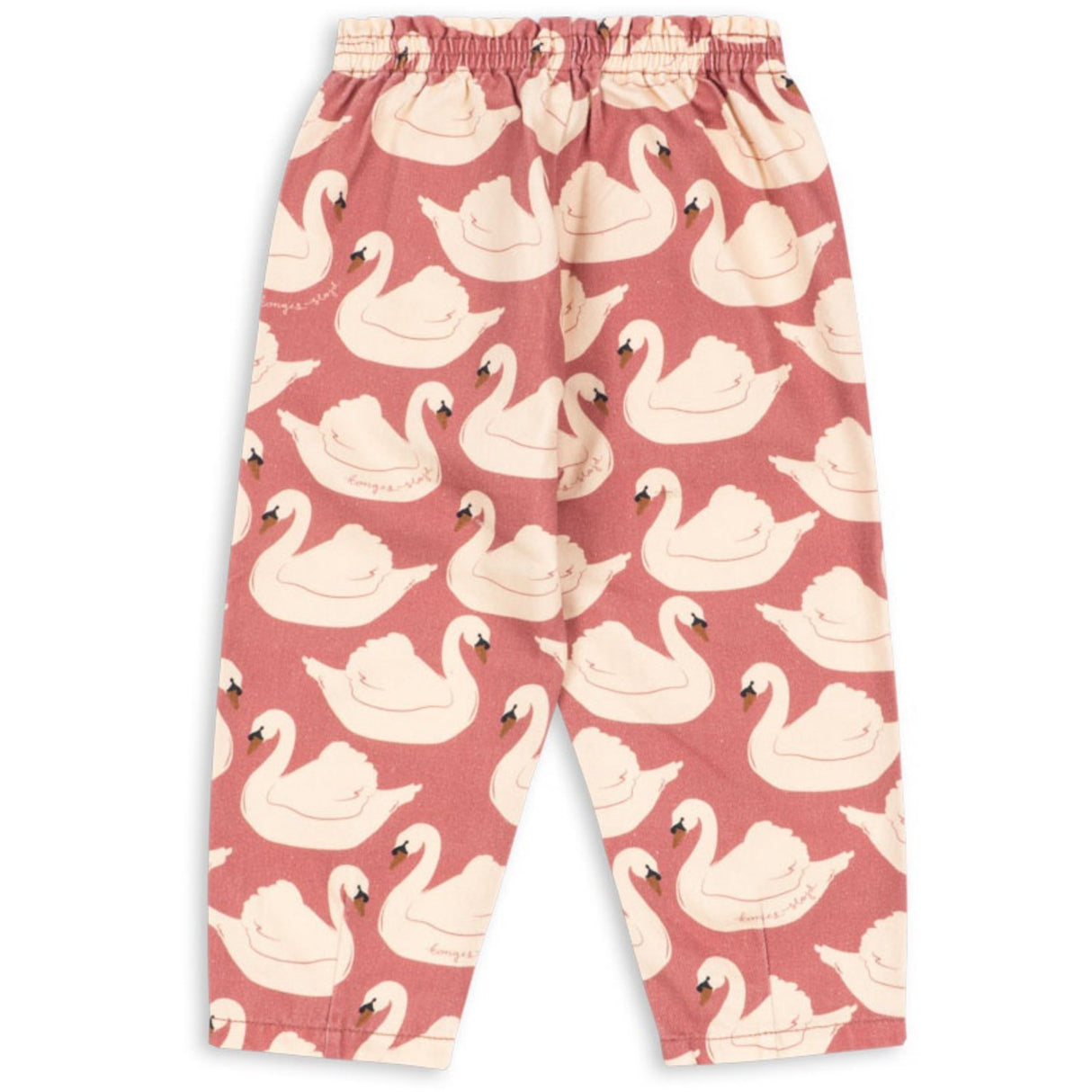Konges Sløjd Swan Rose Magot Frill Pants Gots