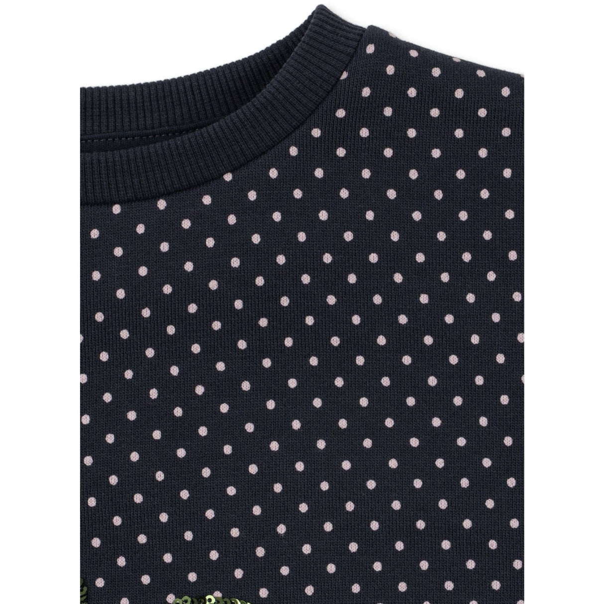 Konges Sløjd Dot Tout Petite Lou Dot Sequin Sweatshirt Gots