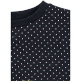 Konges Sløjd Dot Tout Petite Lou Dot Sequin Sweatshirt Gots