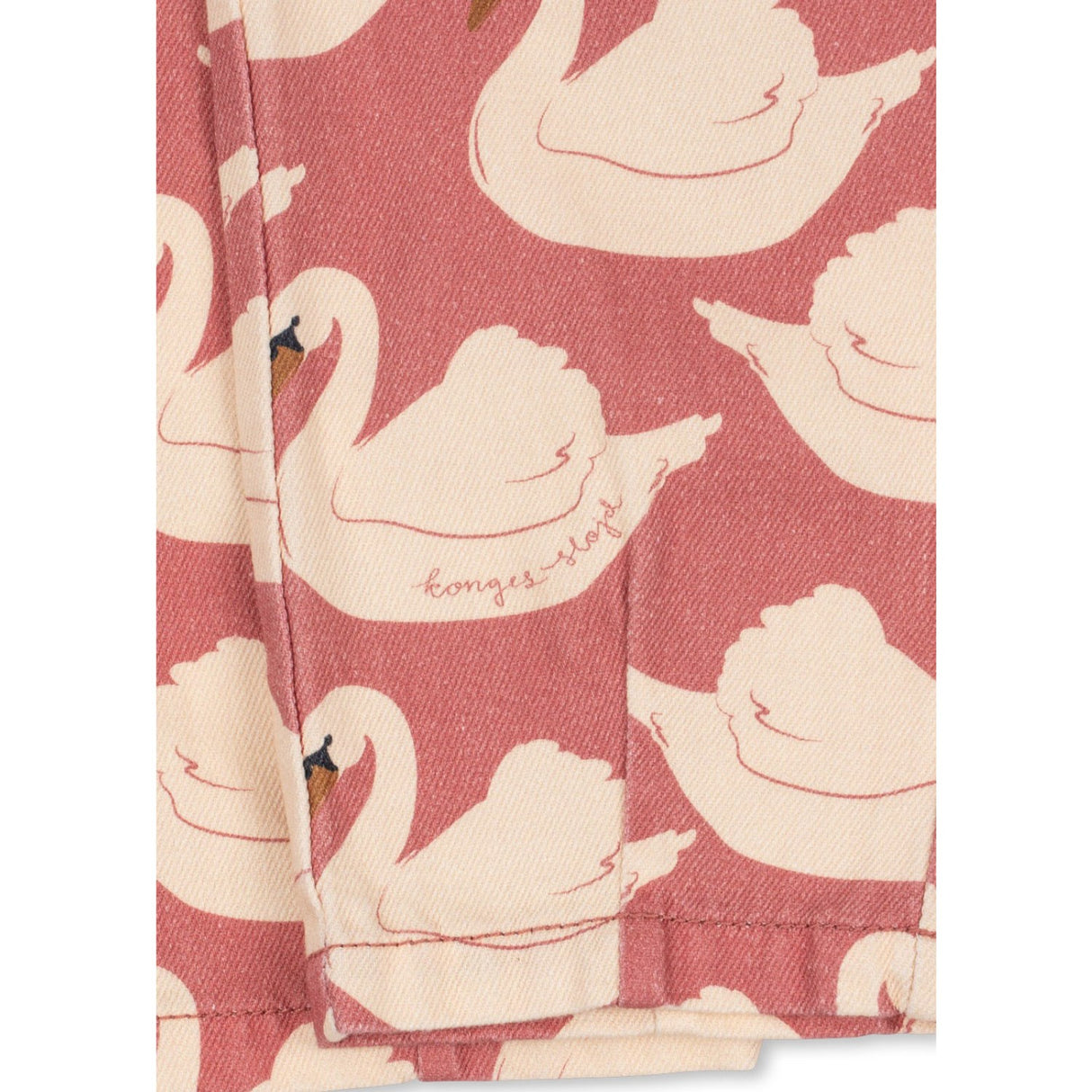 Konges Sløjd Swan Rose Magot Frill Pants Gots