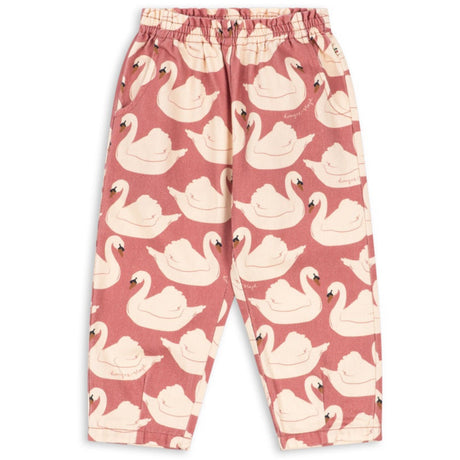 Konges Sløjd Swan Rose Magot Frill Pants Gots