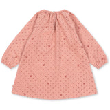 Konges Sløjd Cherry Dot Scarlet Marlo Dress Gots