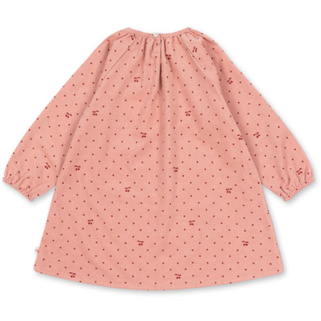 Konges Sløjd Cherry Dot Scarlet Marlo Dress Gots