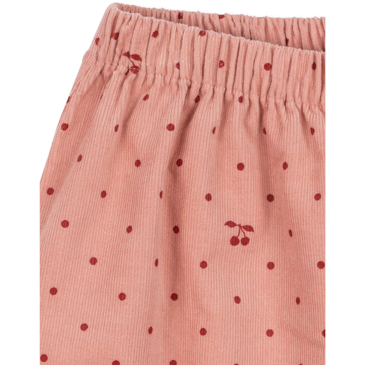 Konges Sløjd Cherry Dot Scarlet Marlo Pants Gots