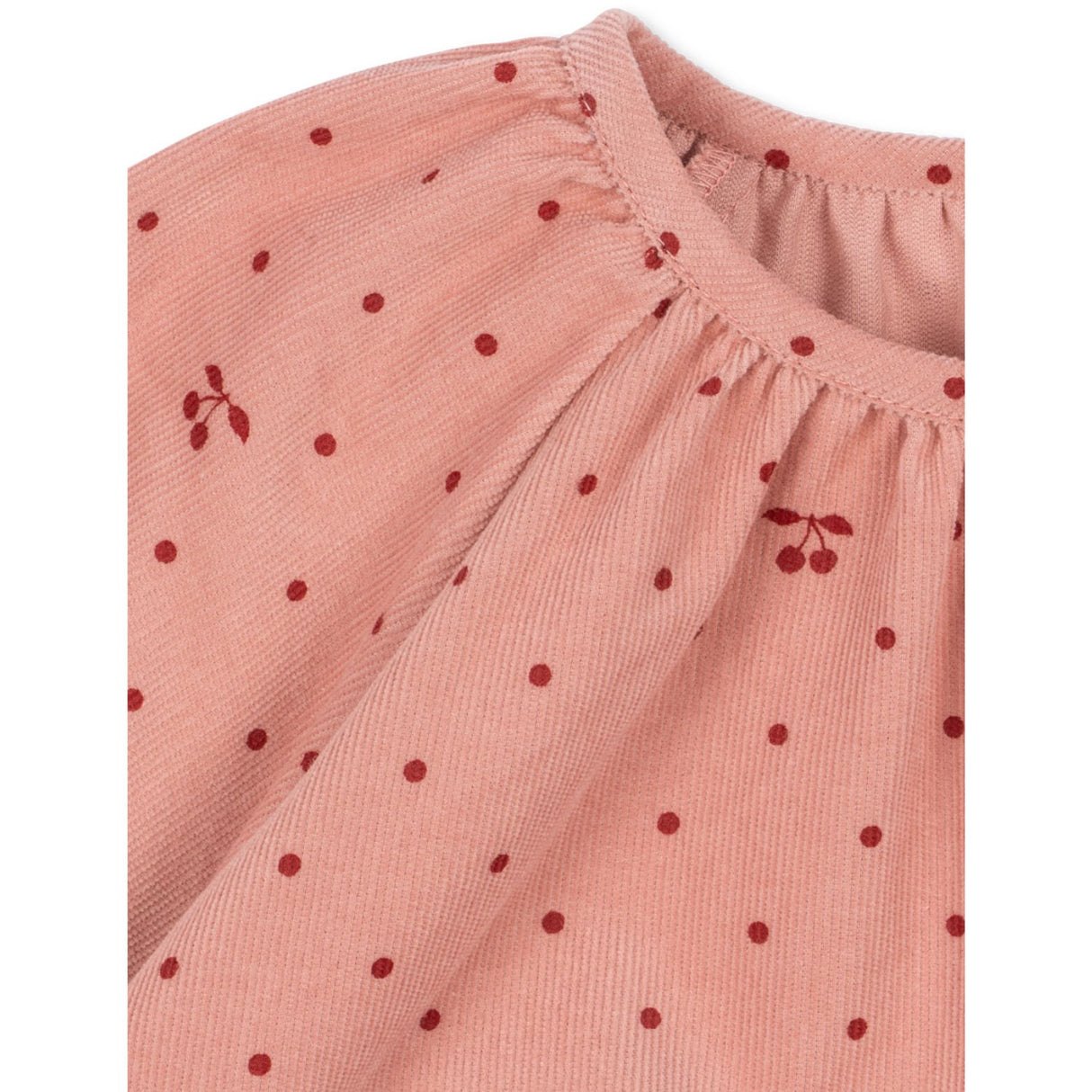 Konges Sløjd Cherry Dot Scarlet Marlo Dress Gots