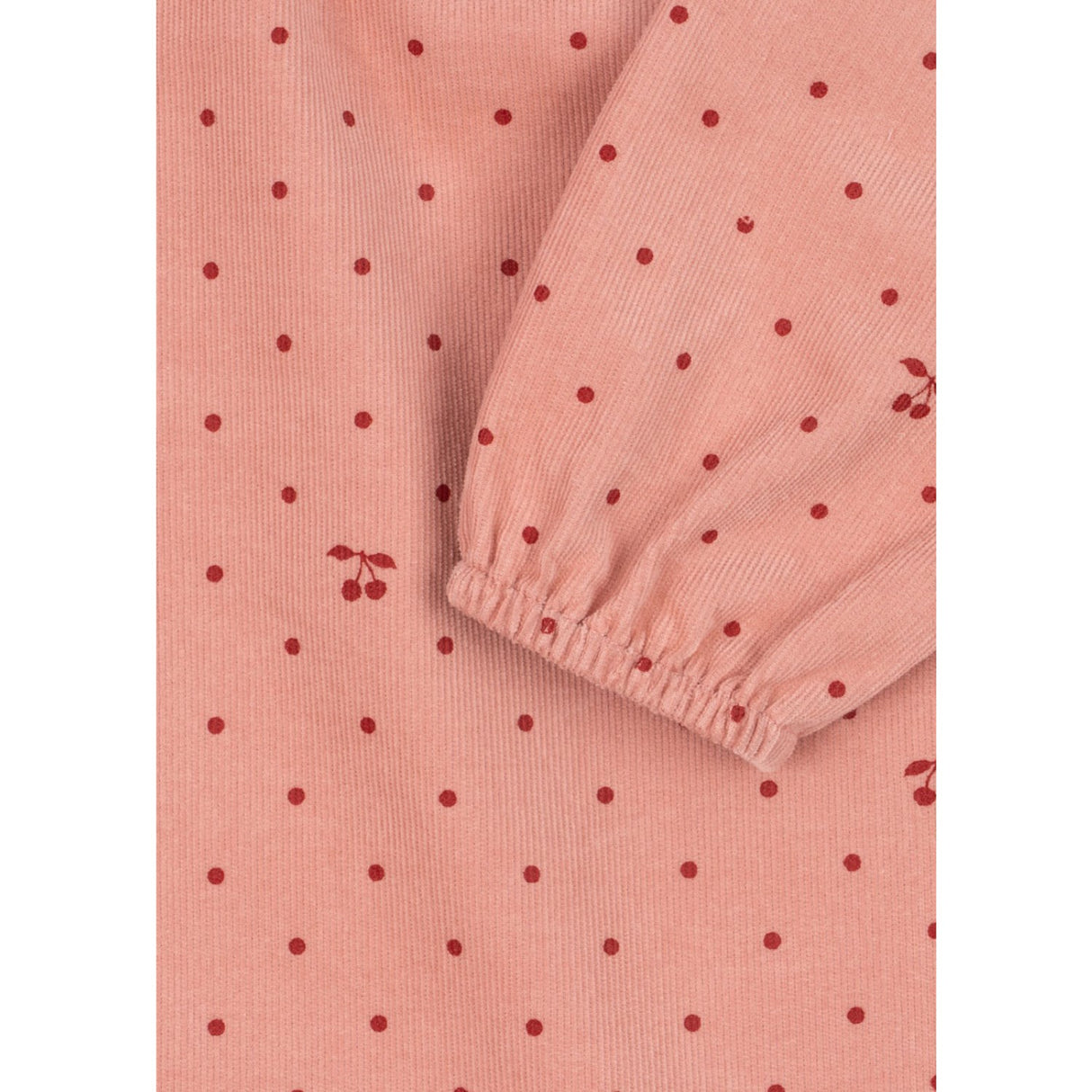 Konges Sløjd Cherry Dot Scarlet Marlo Dress Gots
