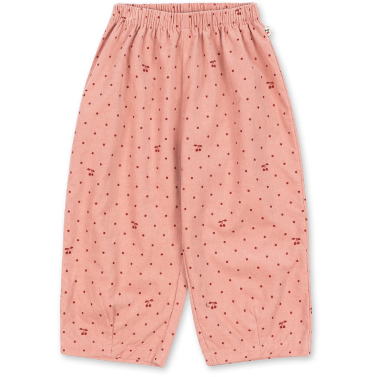Konges Sløjd Cherry Dot Scarlet Marlo Pants Gots