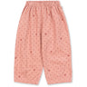 Konges Sløjd Cherry Dot Scarlet Marlo Pants Gots